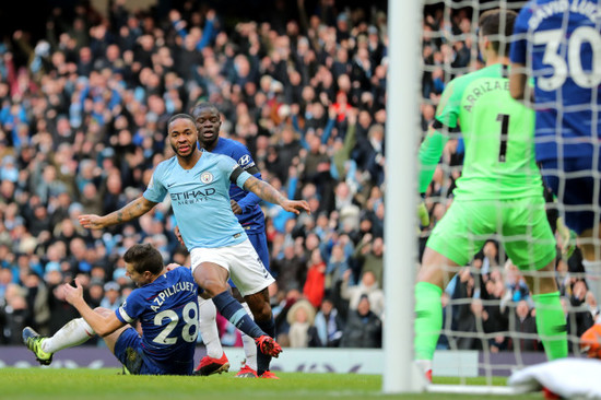 Manchester City v Chelsea - Premier League - Etihad Stadium