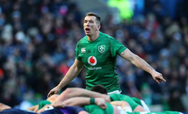 Ireland&rsquo;s Chris Farrell