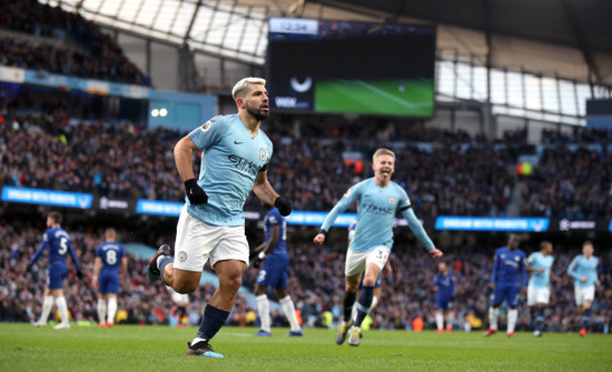 Manchester City v Chelsea - Premier League - Etihad Stadium