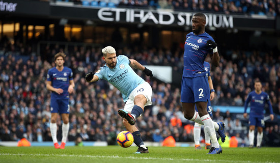 Manchester City v Chelsea - Premier League - Etihad Stadium