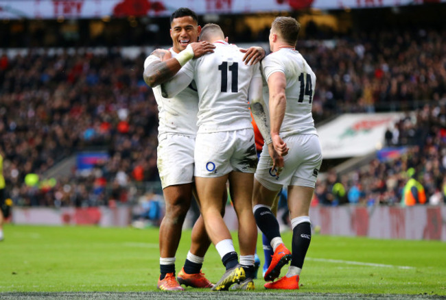 England v France - Guinness Six Nations - Twickenham Stadium