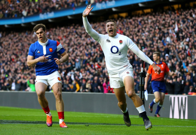 England v France - Guinness Six Nations - Twickenham Stadium