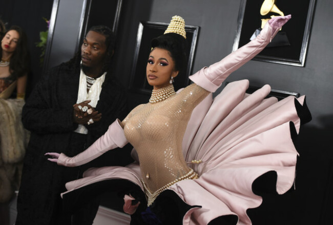 61st Annual Grammy Awards - Arrivals