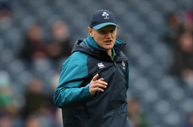 Ireland’s head coach Joe Schmidt