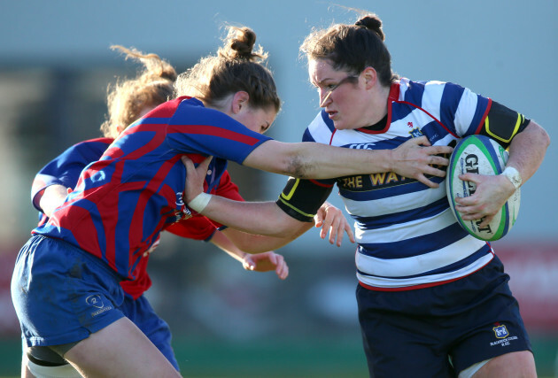 Hannah O'Connor with Rachel Allen