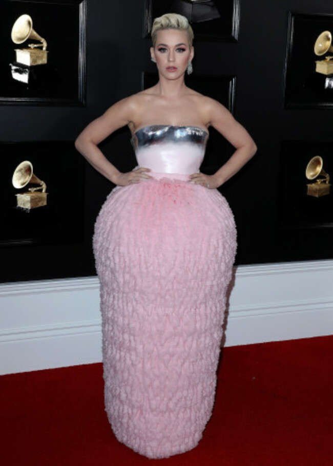 61st Grammy Awards - Arrivals, Los Angeles, CA, USA, February 10, 2019