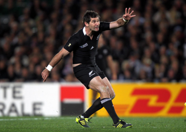 Rugby Union - Rugby World Cup 2011 - Final - France v New Zealand - Eden Park