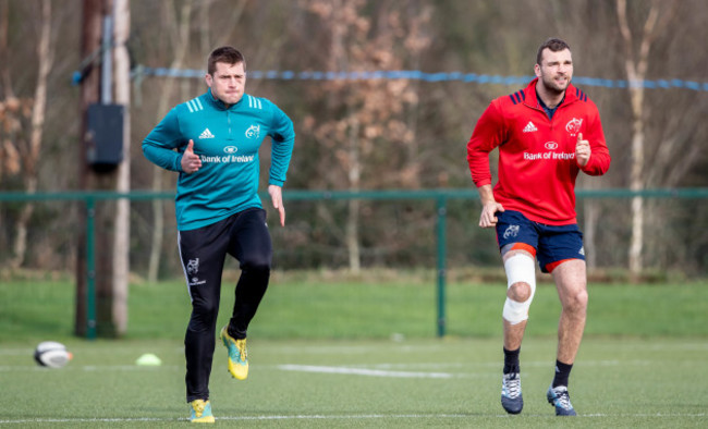 CJ Stander and Tadhg Beirne