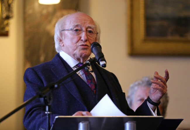 President Michael D Higgins visit to Birmingham
