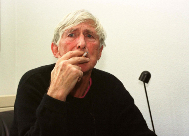 Portrait of Tomi Ungerer at his home