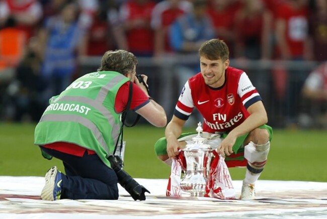 Soccer - FA Cup - Final - Arsenal v Hull City - Wembley Stadium
