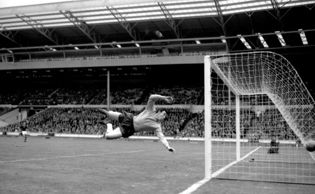 Gordon Banks File Photo