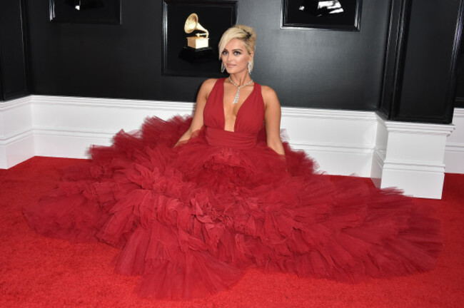 61st Annual GRAMMY Awards - Arrivals - Los Angeles