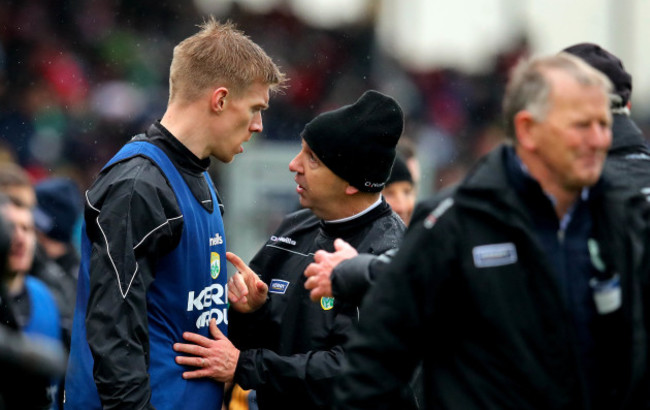 Peter Keane with Tommy Walsh