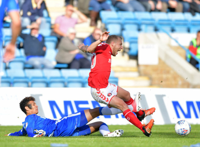 Gillingham v Charlton Atheltic - Sky Bet League One - Priestfield Stadium