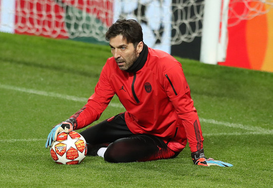 Paris Saint Germain Training Session and Press Conference - Old Trafford