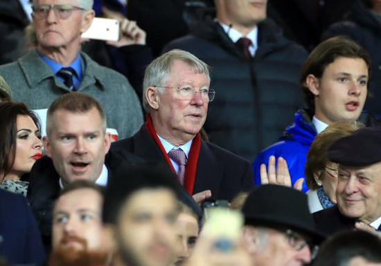 Manchester United v Paris Saint-Germain - UEFA Champions League - Round of 16 - First Leg - Old Trafford