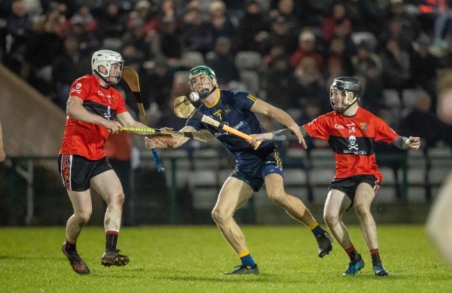 Eoghan Murphy and Shane Conway with Chris Crummey