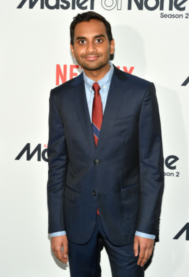 NY: Master of None NY premiere arrivals