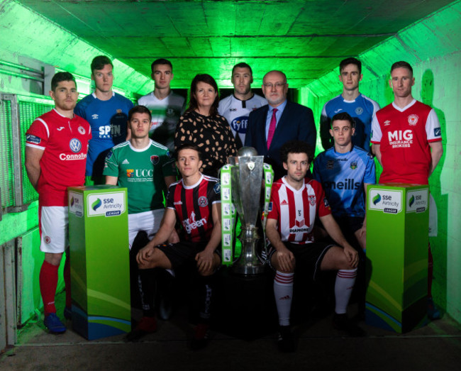 2019 SSE Airtricity League Launch