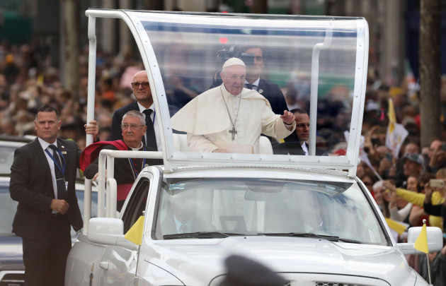 Papal Visit to Ireland 2018