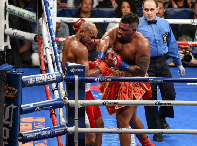 Boxing 2017 - Jarrell Miller vs. Gerald Washington