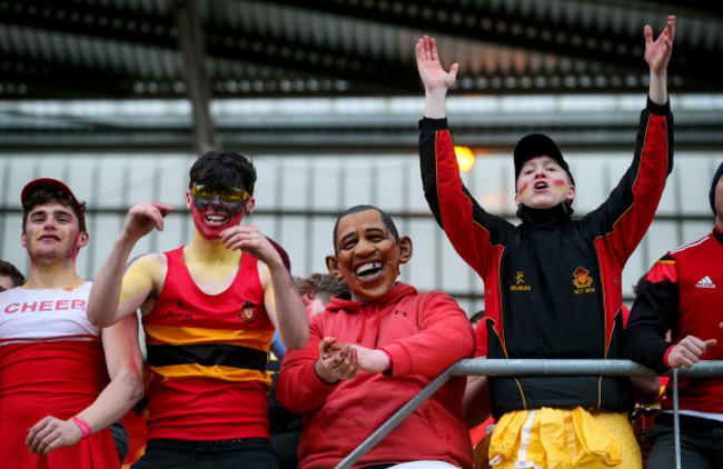 CBC fans celebrate after the game