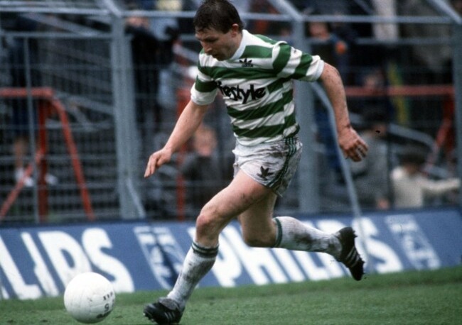 Pat Byrne 1985
