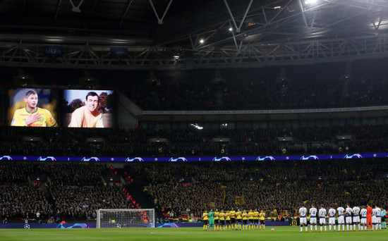 Tottenham Hotspur v Borussia Dortmund - UEFA Champions League - Round of 16 - First Leg - Wembley Stadium