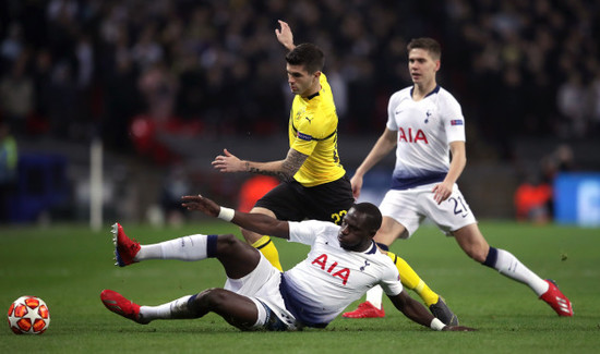 Tottenham Hotspur v Borussia Dortmund - UEFA Champions League - Round of 16 - First Leg - Wembley Stadium