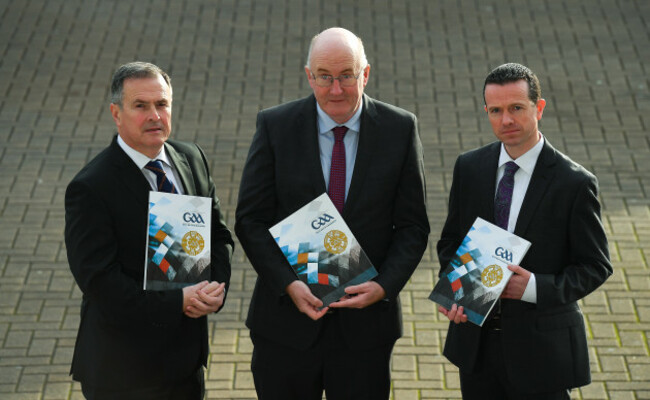 GAA/Croke Park Financial Reports Media Briefing