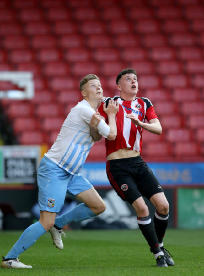 Sheffield United U18's v Coventry City U18's - National Championship - Final - Bramall Lane