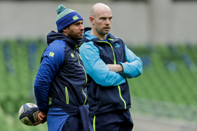 Isa Nacewa and Hugh Hogan