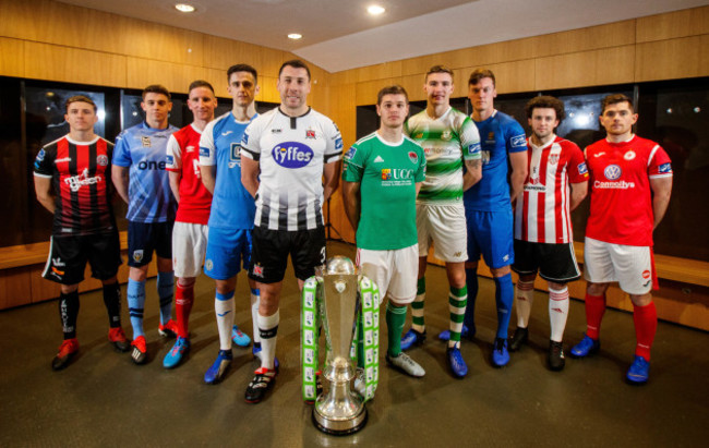 SSE Airtricity League Launch