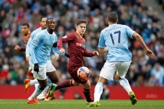 Soccer - FA Cup Fourth Round- Manchester City v Watford - Etihad stadium