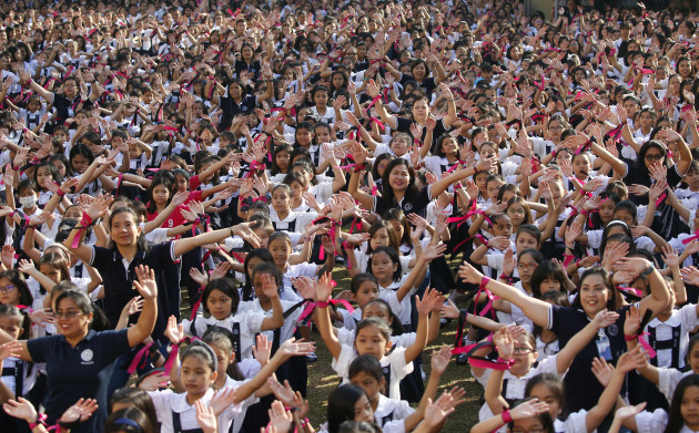 Philippines One Billion Rising Dance