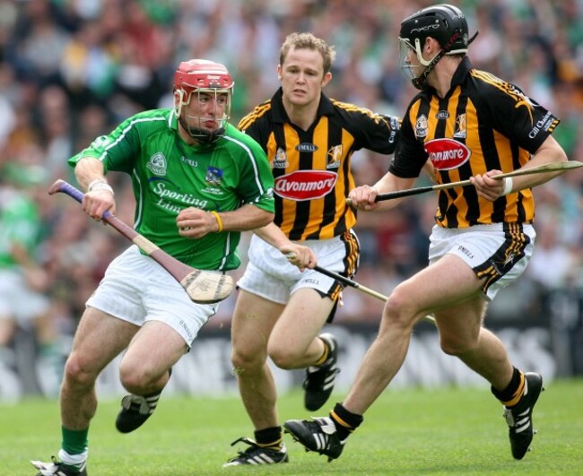 Andrew O'Shaughnessy and Jackie Tyrrell