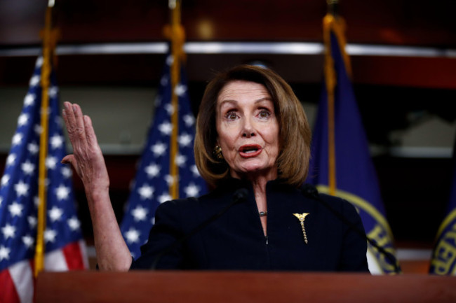 U.S.-WASHINGTON D.C.-HOUSE SPEAKER-NANCY PELOSI