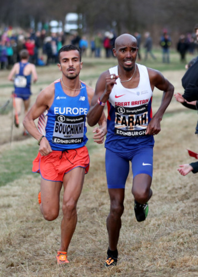 2017 Great Edinburgh International XCountry - Holyrood Park