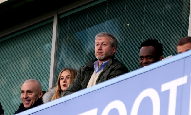 Chelsea v Arsenal - Premier League - Stamford Bridge