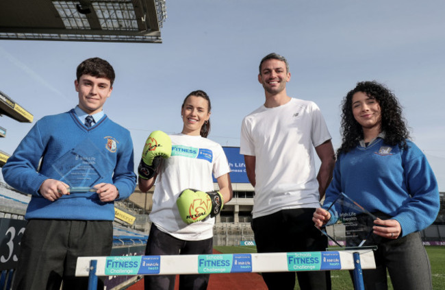 Danny Cronin, Mary-Kate Slattery, Thomas Barr and Priscilla Stocker