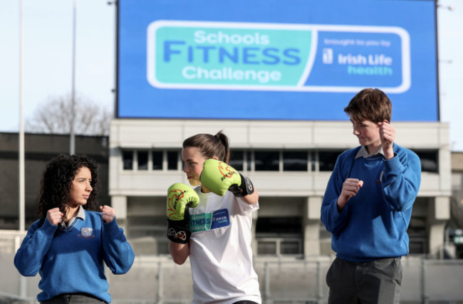 Priscilla Stocker and Stephen Cunningham with Mary-Kate Slattery