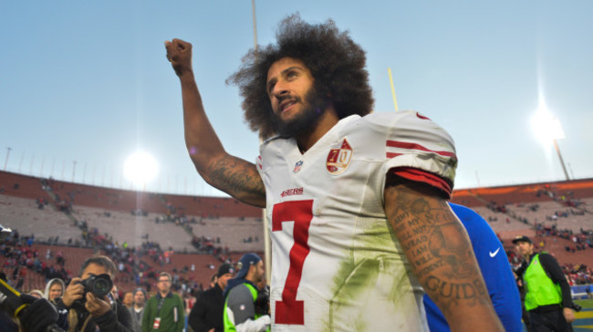 File: Colin Kaepernick