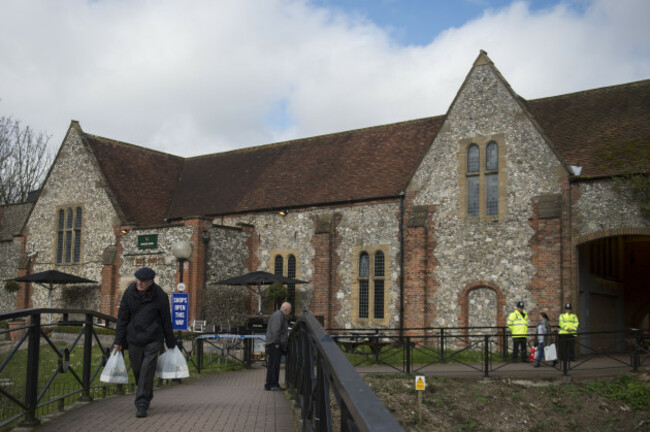 Salisbury incident