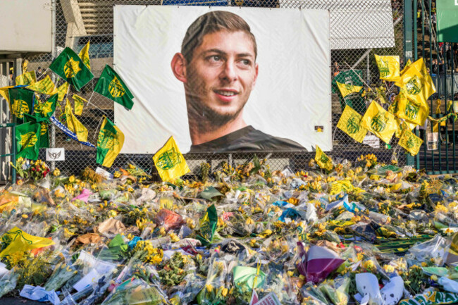 Tributes To Emiliano Sala - Nantes