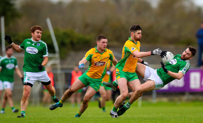 Martin Farrahgher with Micheal O’Cearbhaill