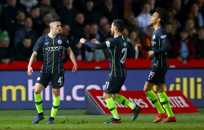 Newport County v Manchester City - FA Cup - Fifth Round - Rodney Parade