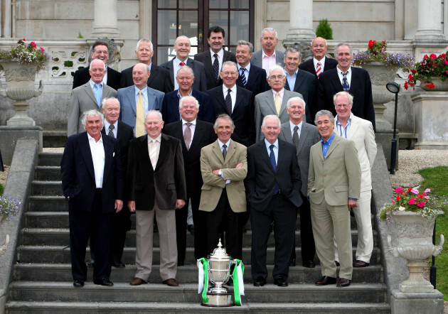 Members of the Shamrock Rovers teams of the 1960's