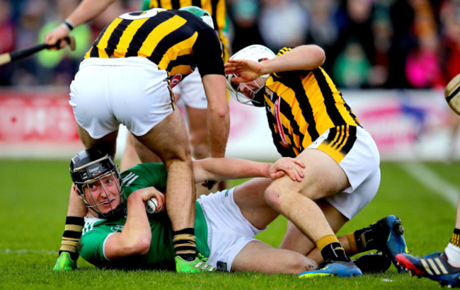 Paddy Deegan and Padraig Walsh with Conor Boylan