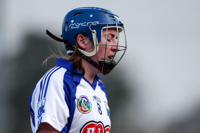 Clara Griffin dejected after the game